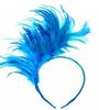 Halloween Colorful Feather Headdress Headband