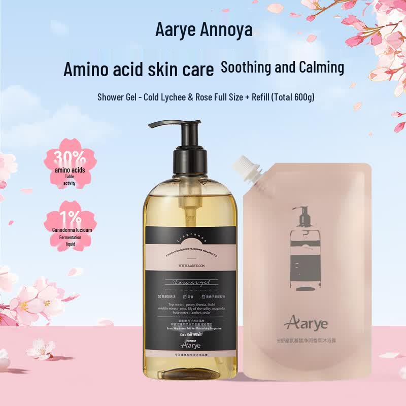 AARYE Amino Acid Shower Gel Set