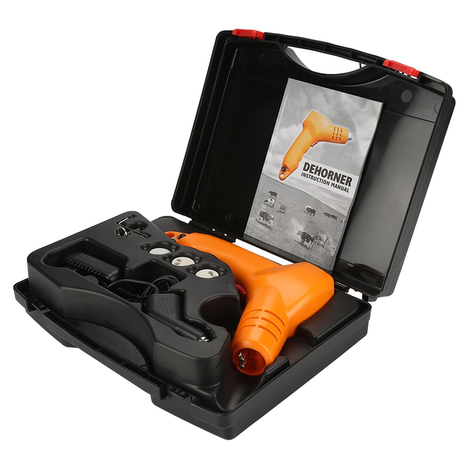 

Электрический дехорнер для телят, бескровный, быстро нагревающийся, инструмент для дехорнинга скота, ягнят, на ферме