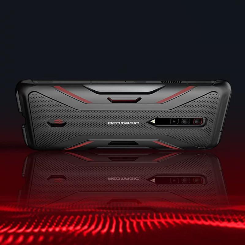 Original Case For Redmagic 6 6S Pro Heat Dissipation Back Cover Shell