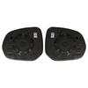 Car Wing Heated Mirror Glass Lens For CITROEN C3 Picasso 2009-2019 C4 Picasso 2007-2013 For PEUGEOT 3008 5008 2009-2016