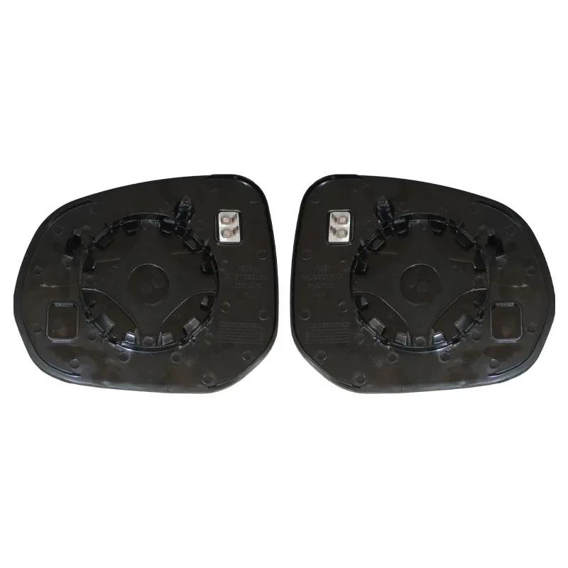 Car Wing Heated Mirror Glass Lens For CITROEN C3 Picasso 2009-2019 C4 Picasso 2007-2013 For PEUGEOT 3008 5008 2009-2016
