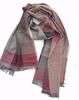 Men Scarves Autumn Winter Cotton Scarf Men Plaid Red Coffee Blue Warm Long Fashion Brand Mens Scarfs