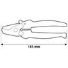 CABLE SCISSORS 185MM - T N01-510