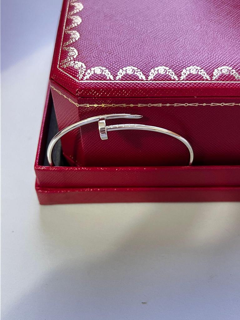 Ka Family CNC Precision Gold Thin Nail Bracelet - Elastic Memory, European & American Fashion Jewelry.