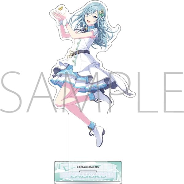 Shizuku Hinomori Acrylic Stand Project Sekai Colorful Hatsune Miku Brand New World Official Merchandise Stage! Feat.
