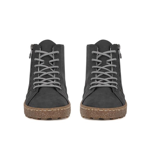 Ботильоны Rieker N1020-45 серые