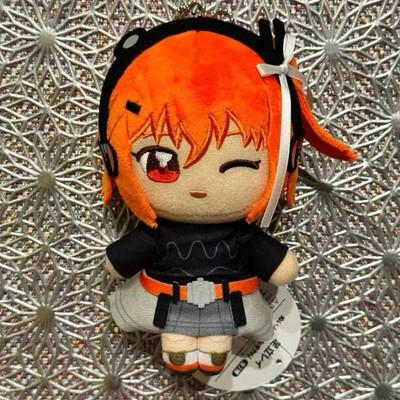VOCALOID Adachi Rei Nuipurike Set 2 about 15cm Plush Mascot Japan FS