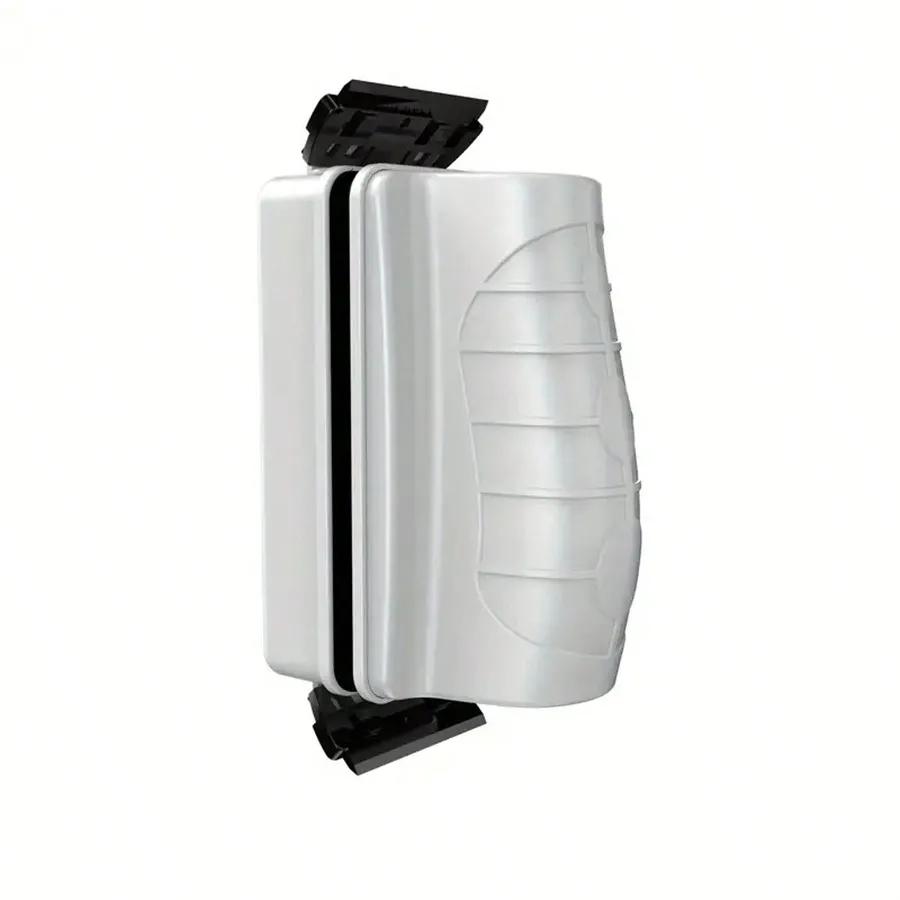 Double Blade Magnetic Aquarium Brush - Double - ended Scrapper - Effortless Cleaning for Glass - Suitable for All Aquariums