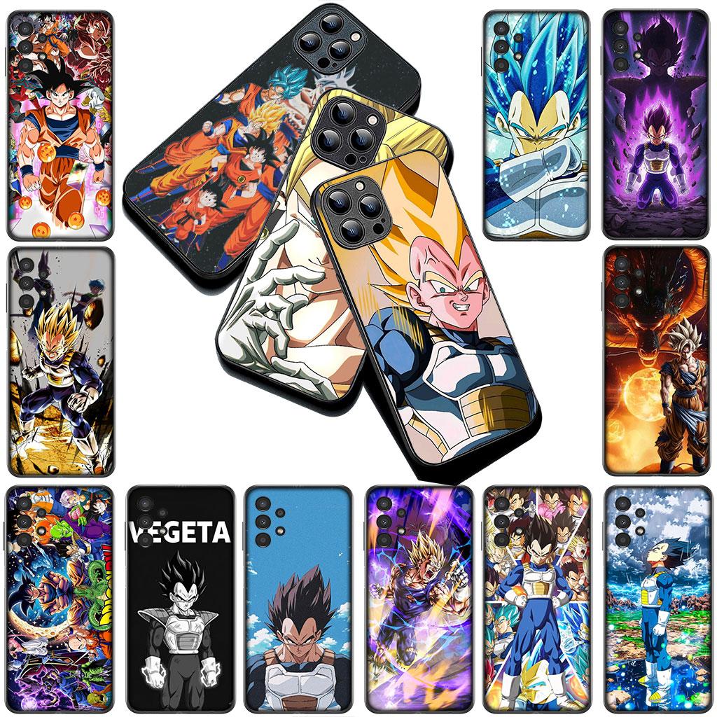 Phone Cover for Xiaomi Redmi 15 15C A4 A5 9A 9C NFC Note 9 8 9T 4G 5G Casing Soft Case Gokus Dragons Vegeta Balls Super