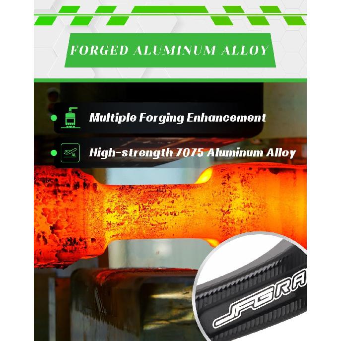 JFG RACING KLR650 Shifter, Motorcycle Folding Gear Shift Pedal Lever Forged Aluminum for KLR650/ADVENTUR.E/TRAVELE.R 2022-2024 Dirt Street Bike,