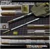 voyager model Current Japan Ground Force Type 16 Mobile Combat Vehicle 52 Rifle Cannon Muzzle Brake Gun Barrel Set Tamiya Plastic Model Parts VBS0527