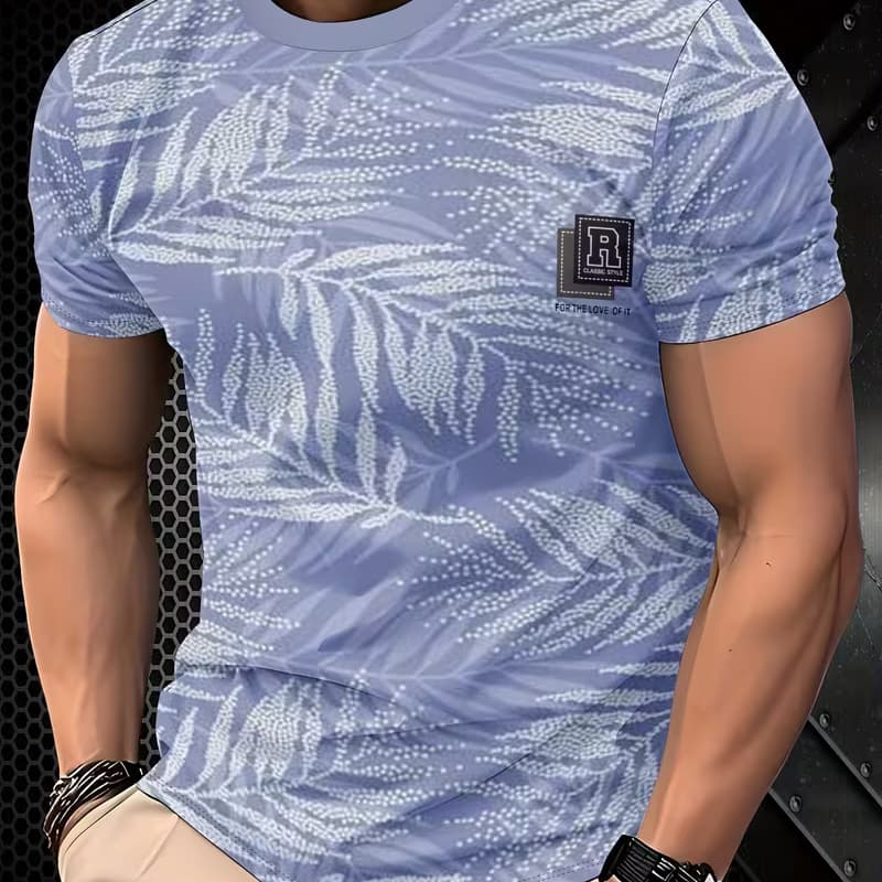 

Boys spring and summer T-shirts 6XL