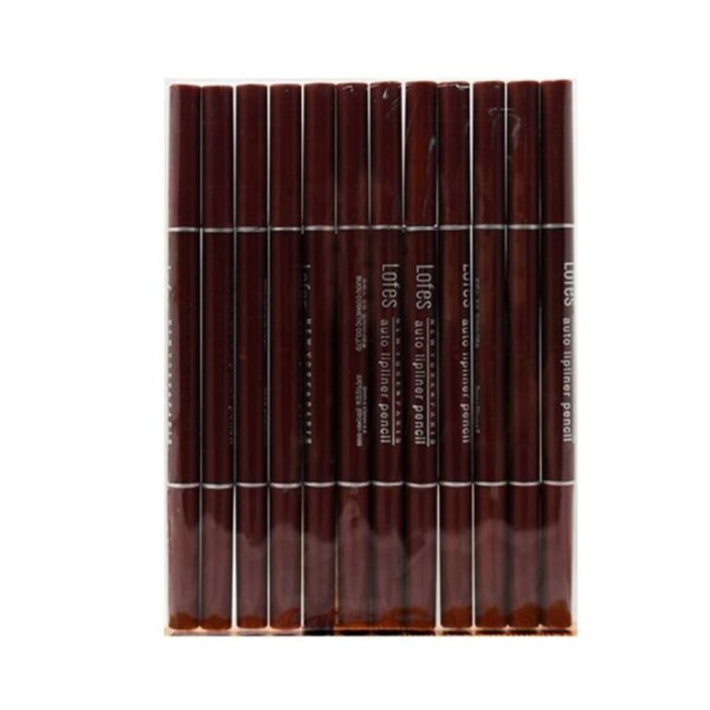Lofes Lip Liner Lip Pencil 12-pack Red Lipstick Lipstick Recommendation Lip Pencil Lip Liner Lip Liner Recommendation [WFJ9GAA_251103]