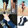 3 Pairs Fitness Sports Socks – Non-Slip Towel Bottom, Quick-Drying Running & Training Socks for Men and Women