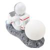Astronaut Moon Night Light LED Decoration Resin Craft Night Light with Astronaut Back To The Moon