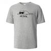 Unisex Summer Pattern Printed Short Sleeved Tshirt Fashionable And Simple Round Neck Tshirt Versatile Tshirt