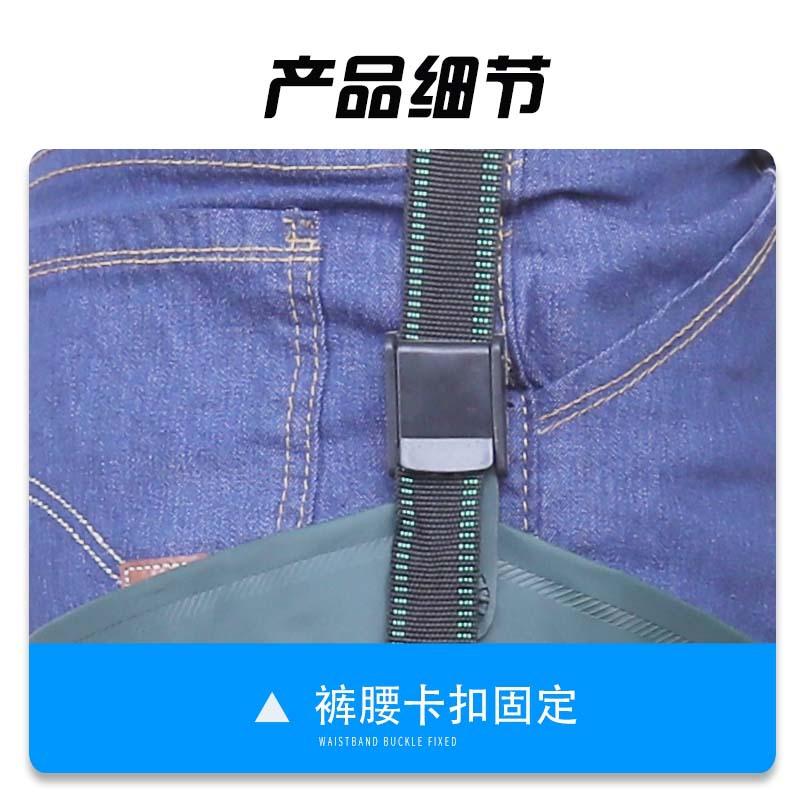 PVC Knee High Launching Shoes Wading Shoes Rain Boots Non-slip Fishing Shoes Soft Sole Extended Paddy Field Shoes Rice Transplanting Shoes