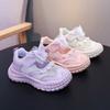 Girls Summer Pearl Bow Princess Sandals Soft Sole Breathable Mesh Casual Shoes For Kids