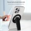 360° Rotating MagSafe Wristband Phone Holder - Skin-Friendly Aluminum Alloy