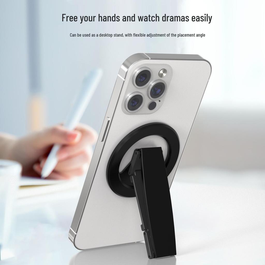 360° Rotating MagSafe Wristband Phone Holder - Skin-Friendly Aluminum Alloy