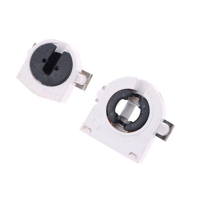 5 Stück T5 T8 Leuchtstofflampenhalter G5 G13 Sockel Nicht überbrückter hitzebeständiger Lampensockel AC 500 V 2 A für LED-Leuchtstoffröhre