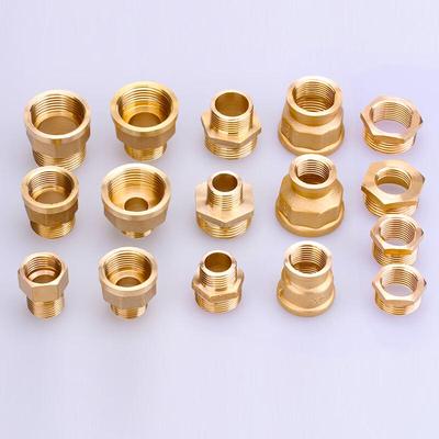 Brass Male-Female Pipe Connector