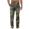 Mäns stickade moderiktiga tryckta Pocket Casual Pants Pyjamasbyxor