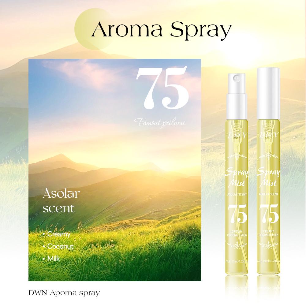 Brazilian Perfume Gift Box: Alcohol-Free, Long-Lasting 10ml Hair & Body Fragrance Spray