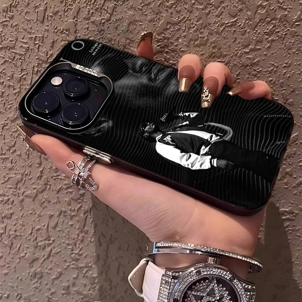 Rap W-WerenoiES Phone Case For IPhone 17 16 15 14 13 12 11 Pro Max Plus Color Silver Cover