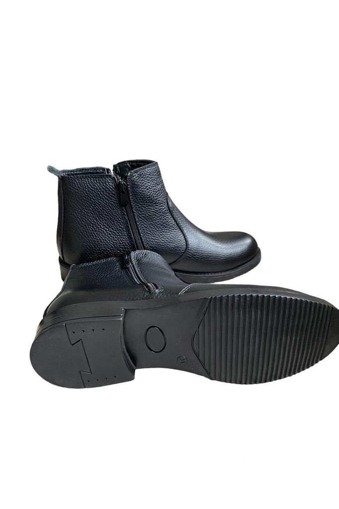 Pánská móda Boty na plochém podpatku z pravé kůže Boty Zimní chlupaté klasické boty Boty