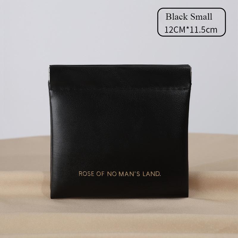 

2025 Закрытая сумка-пуля Мини ПУ сумка для хранения наушников Карамельный цвет сумка для монет Zero Wallet сумка для хранения помады XL01 синий