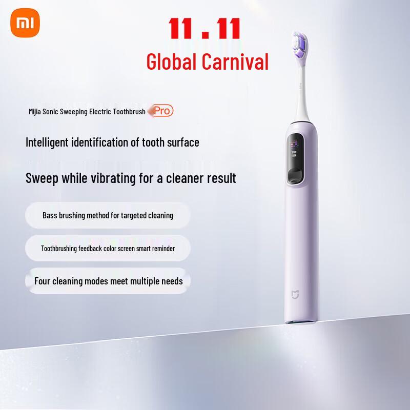 

Xiaomi Pro Sonic Electric Toothbrush with Color Display