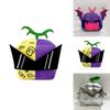 Cross-border New Arrival Blox Fruits Plush Toy In Purple Box Short Plush Stuffed Animal Doll