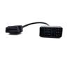 For TOYOTA 22pin to 16pin Female Obd2 Cable OBD1 to OBD2 Connect Cable Adapter Cable.