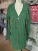 Women's Cable Knit Cardigan - Autumn/Winter Button Sweater