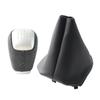 For Range Rover Evoque 2011 2012 2013 2014 2015 2016 2017 2018 Car Styling Accessories Gear Shift Knob Leather Boot Collar Case