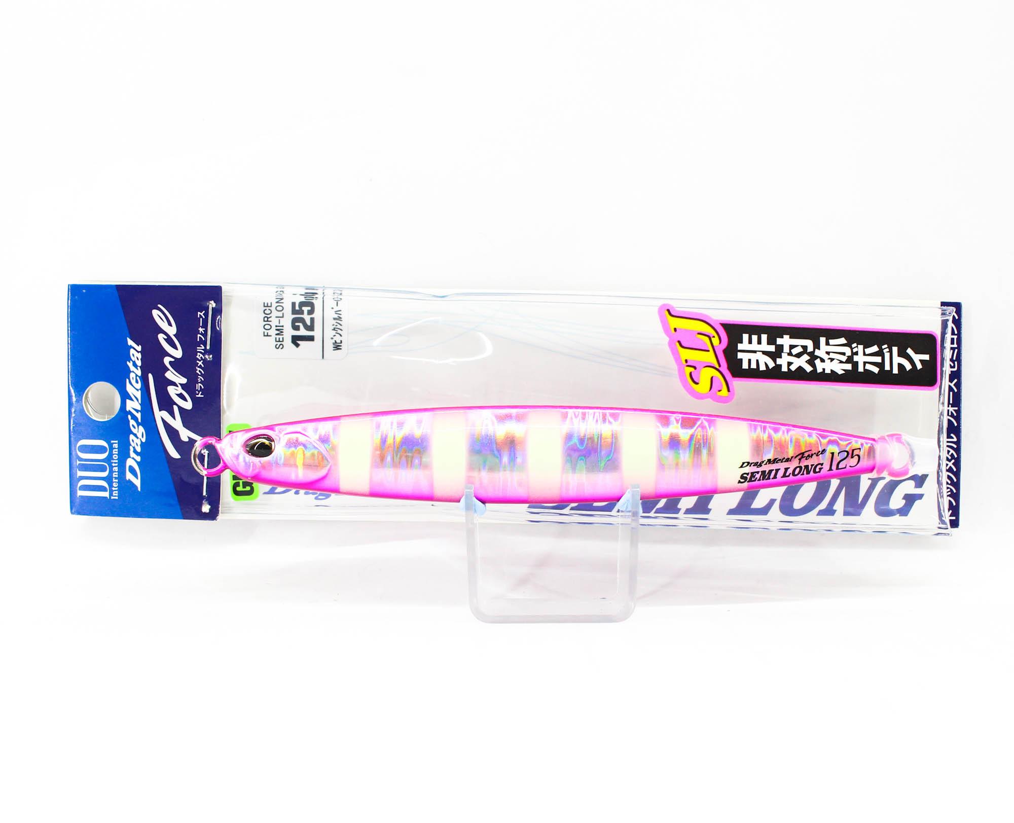 

Duo Metal Jig Drag Metal Force Semi Long 125 grams PPA0600 (9917)