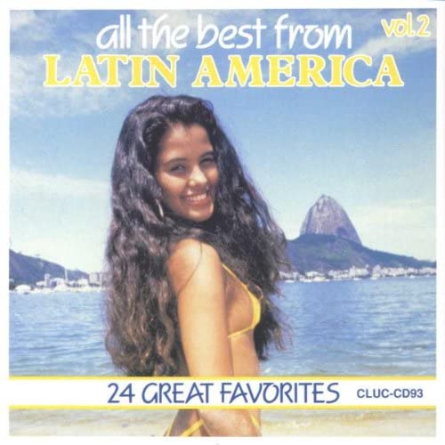 

CD VARIOUS - All The Best From Latin America: 24 Japan Latin Used