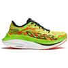 Skechers Mens Go Lightweight Comfortable Durable Breathable Low-Top Running Shoes Men sneaker Green Orange 246063-GROR