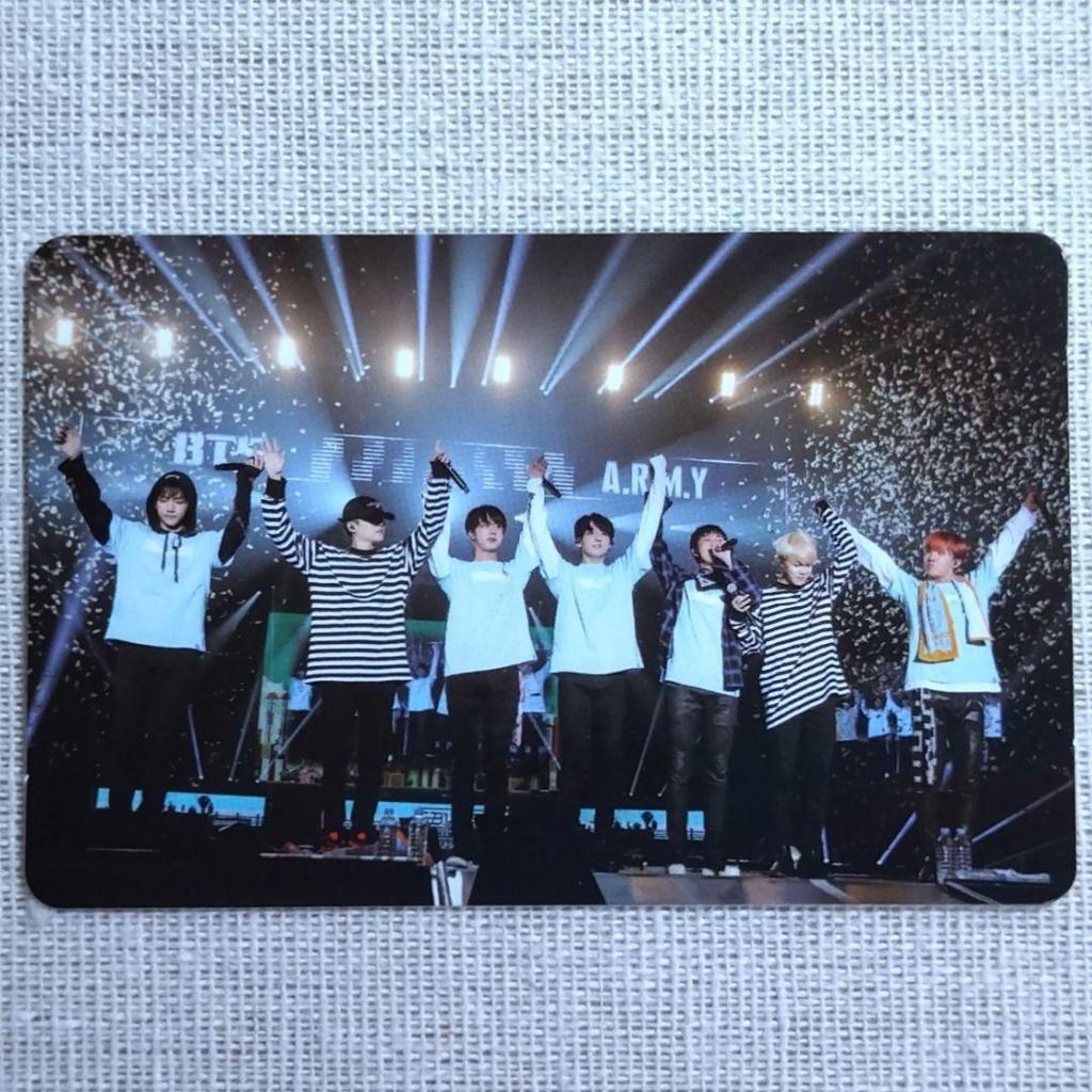 [USED] BTS Reach You DVD ALL Trading Cards