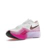 Nike ZoomX VaporFly Next% 3 White Vivid Purple Unisex Sneakers Purple-Agate Black DV4129-104
