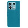 For Xiaomi Redmi Note 13 5G Cell Phone Case Imprinted Leather Cover