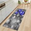 Christmas Kitchen Sand Carpet Doormat Long Floor Mat