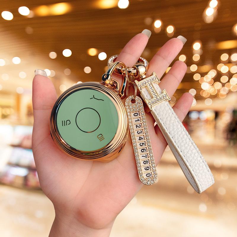 Applicable to Nezha V car Nezha U Pro key set bag, high-end protection, anti-drop personalized buckle, men's and women's new energy shell