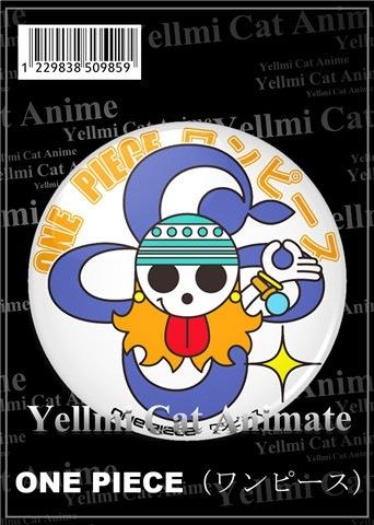 Badge Anime Pin Backpack Charm Portable Mirror Fridge Magnet Jolly Roger Luffy Zoro Nami Sanji Chopper Robin Franky