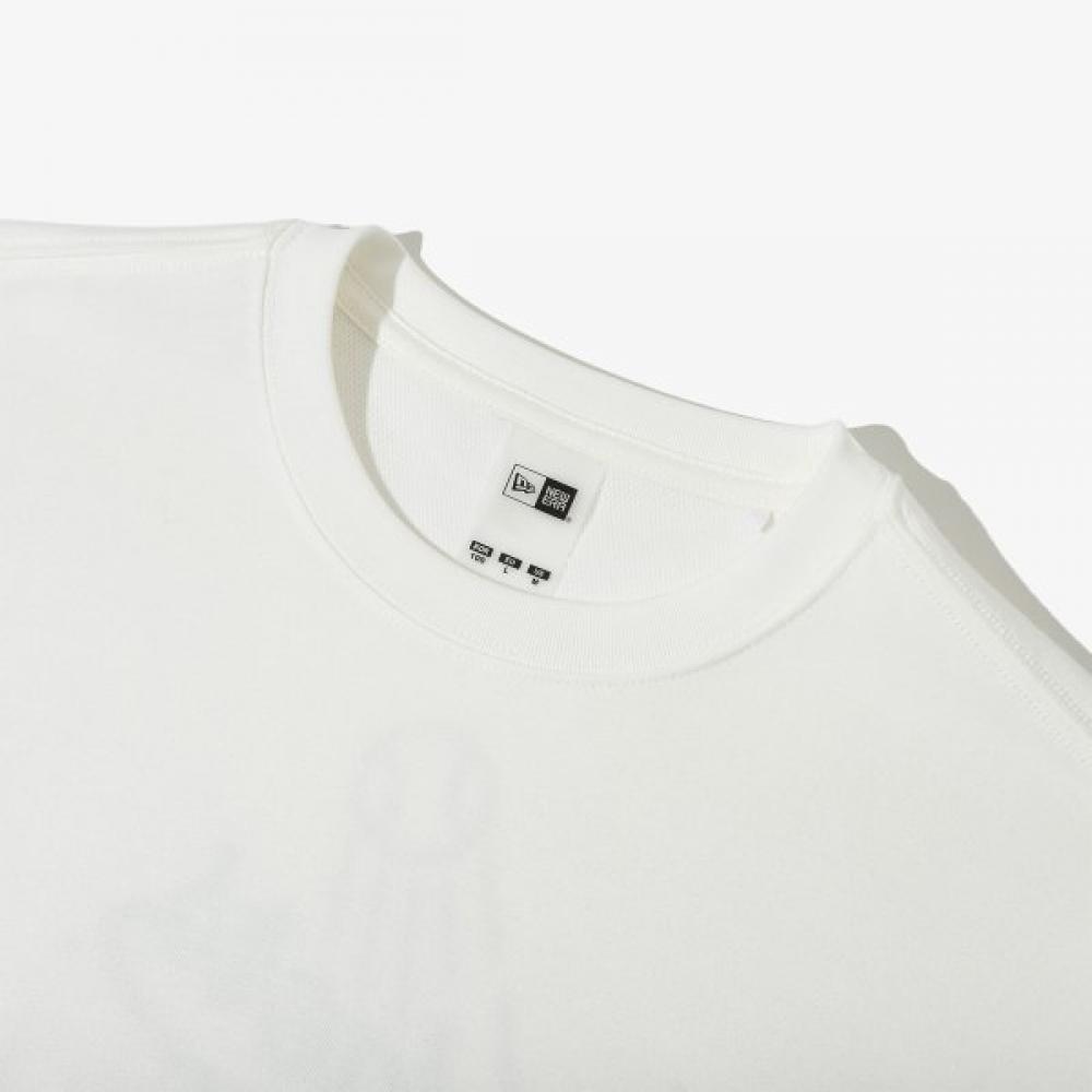 New Era Mlb La Dodgers T shirT Cheering Food Off whiTe 14536500