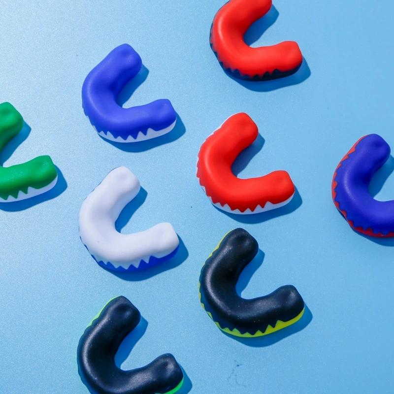 Boxing Mouthguard Tooth Protector Brace Boxing Tooth Protector Tooth Guard Sports Brace Orthodontic Appliance Trainer