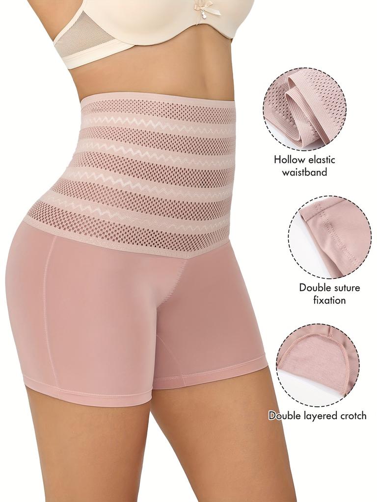 High-waisted Tummy Control Pants Body Shaping and Butt Lifting Flat Leggings Seamless Tightening Waist Slimming Pants
