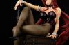 Erza Scarlet Bunny Girl Style Scale PVC Figure 1/6 Pre-painted